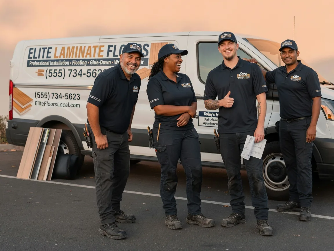 Laminate flooring installation company in Five Points, TN